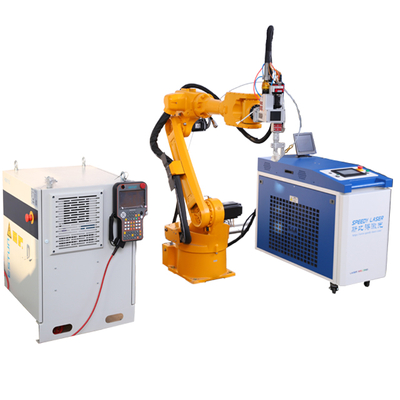 Speedy Laser Robots Laser Welding Machine
