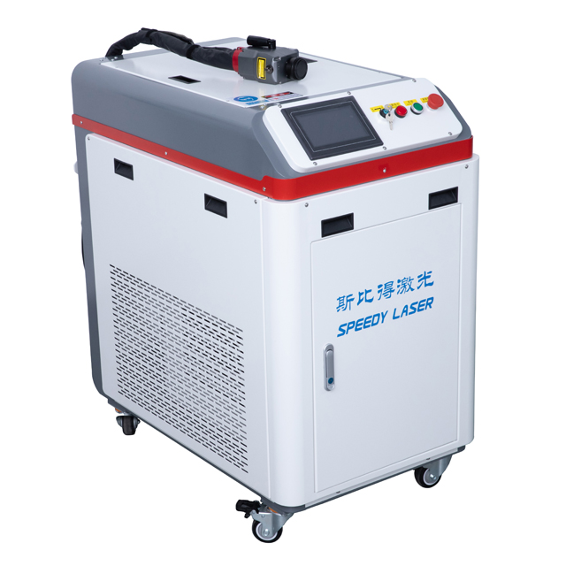 Pulse MOPA 500W1000W laser cleaning machine