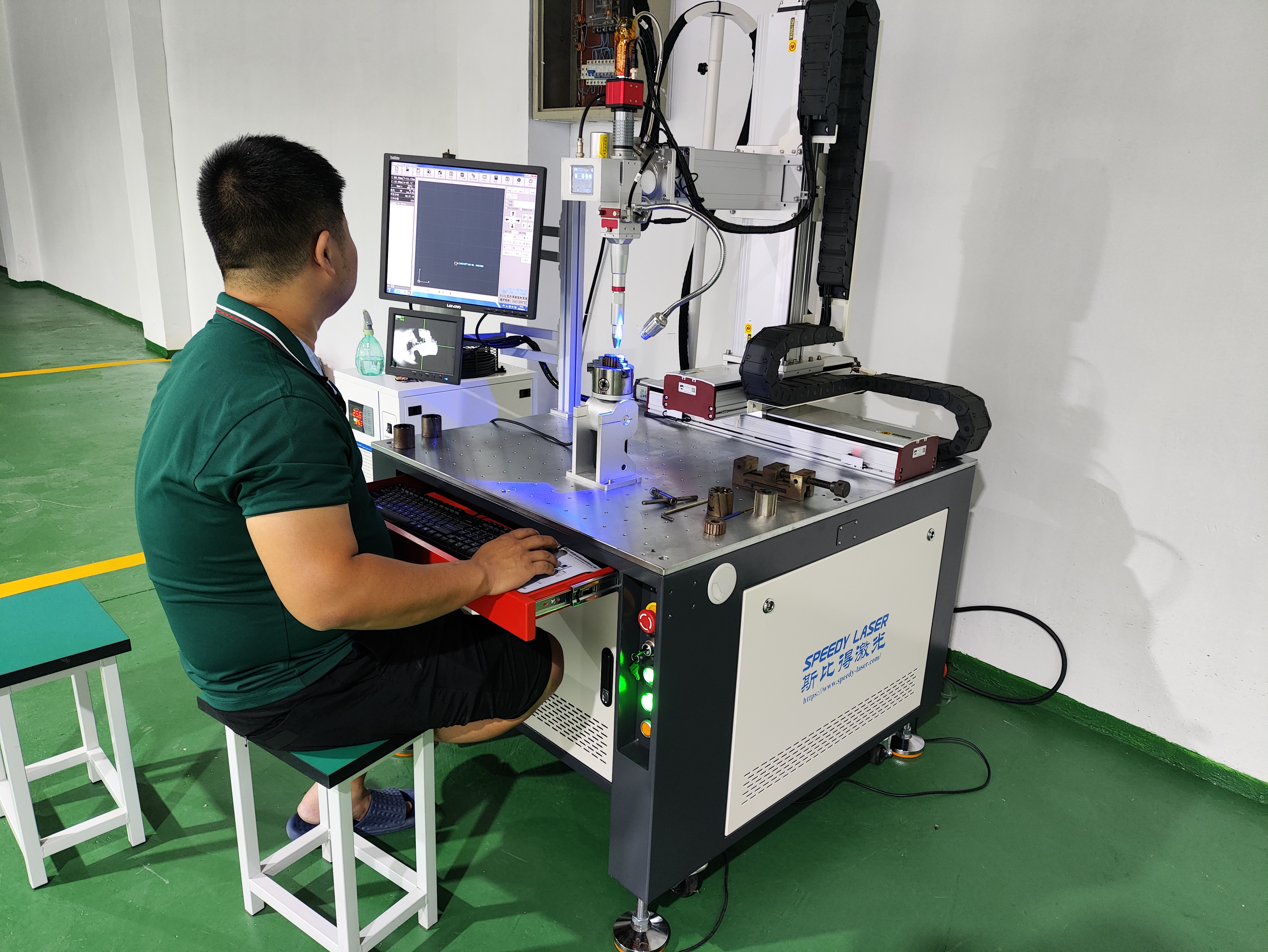 Table Laser Welding Machine