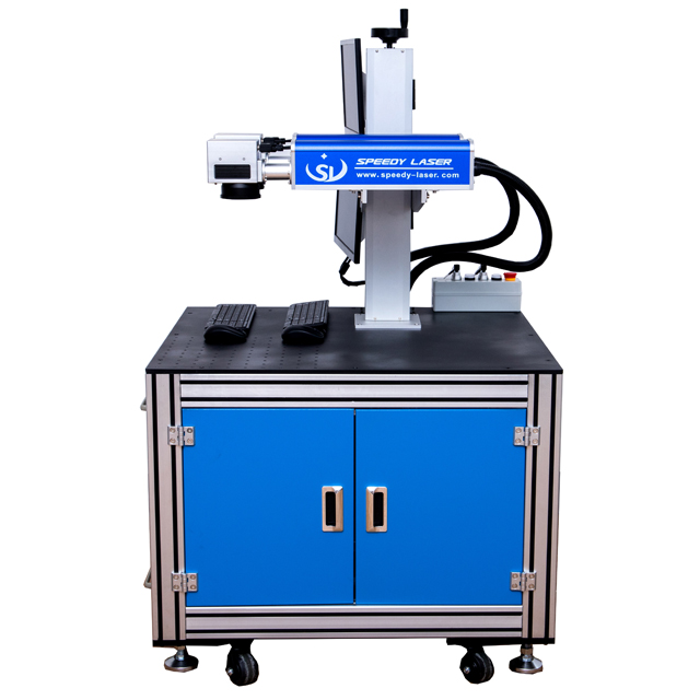 Customized double head laser marking engraving machine