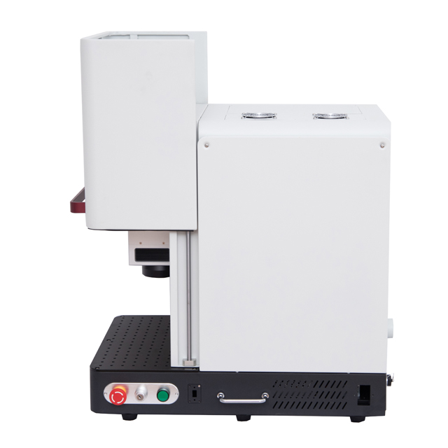 Small enclosed cover fiber laser marking machine