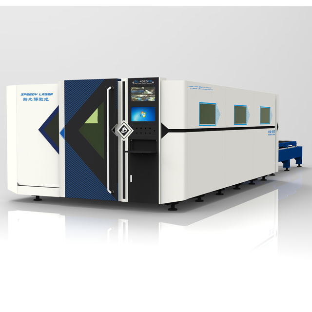 Exchange cutting table fiber laser cutting machine