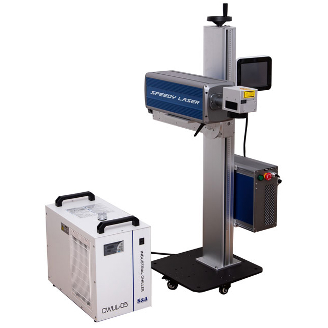 Food packing UV laser engraving printing machine