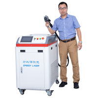 Pulse MOPA 200W 300W 500W laser cleaning machine