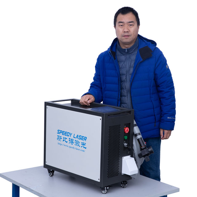 Laser Rust Removal Machine Operation